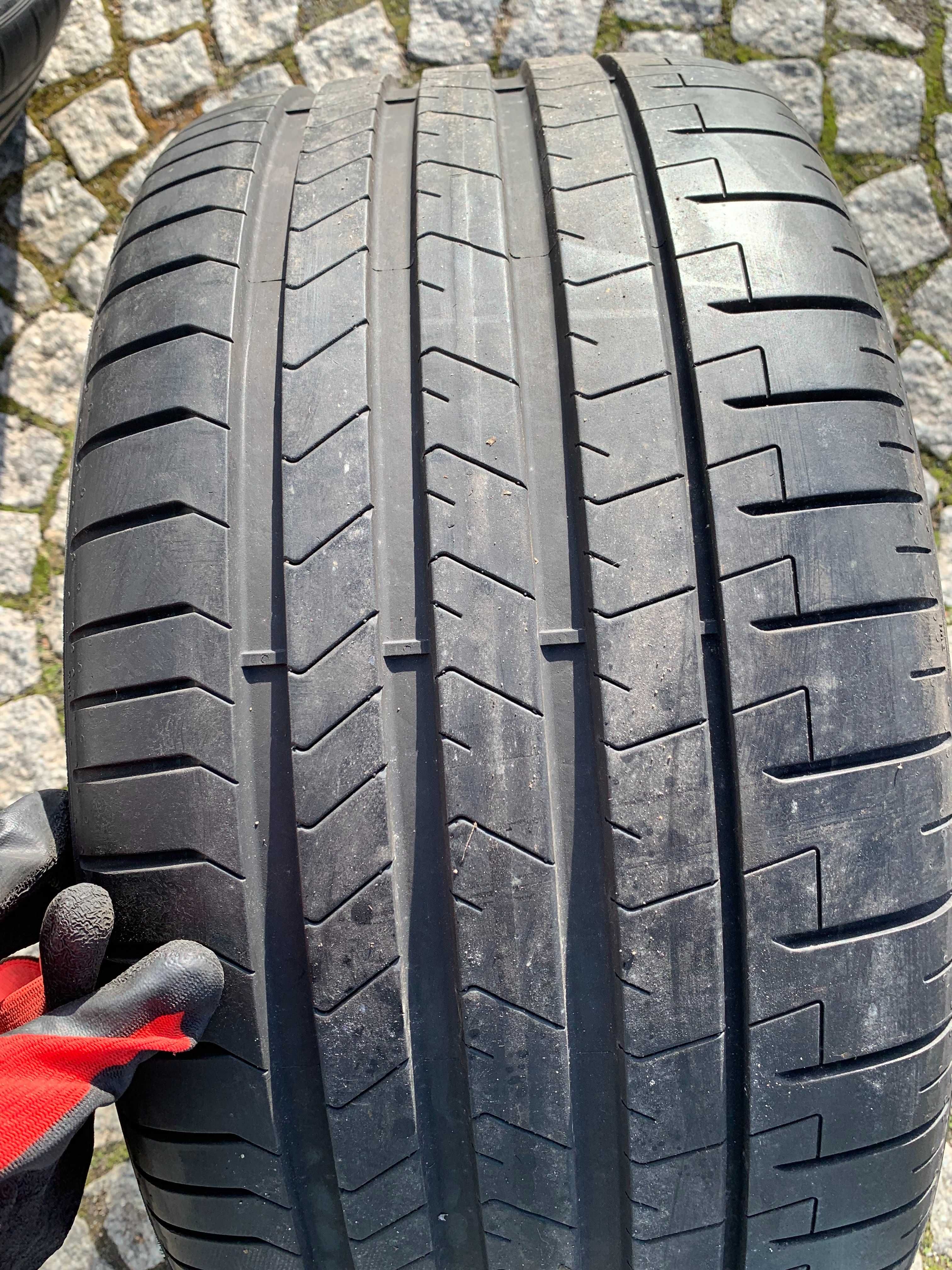 Felgi oryginalne Audi RS6 - 21x10,5 ET19 + Opony Pirelli Pzero
