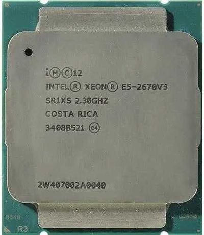 Intel Xeon E5 2670v3  Сокет 2011 v3