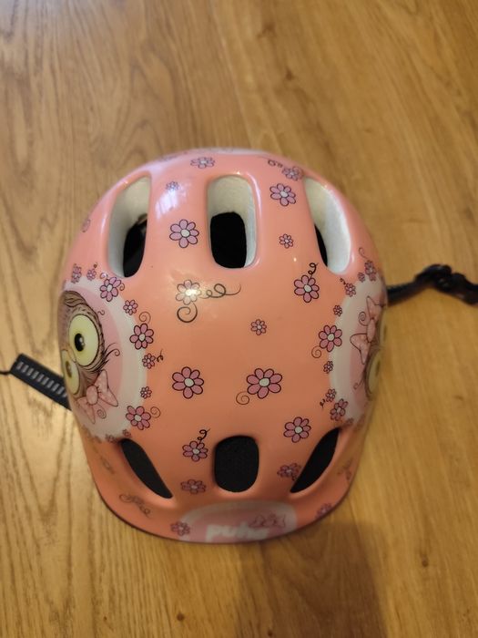 Kask rowerowy dziecięcy, r ok 46-50