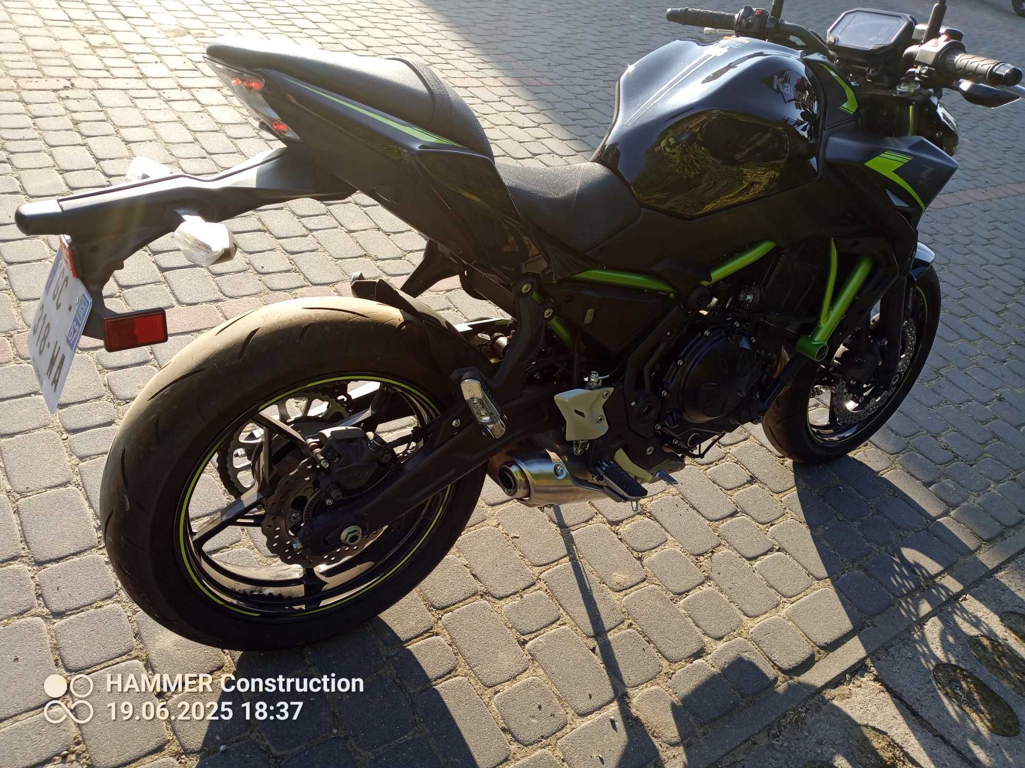 KAWASAKI Z650- 2021R