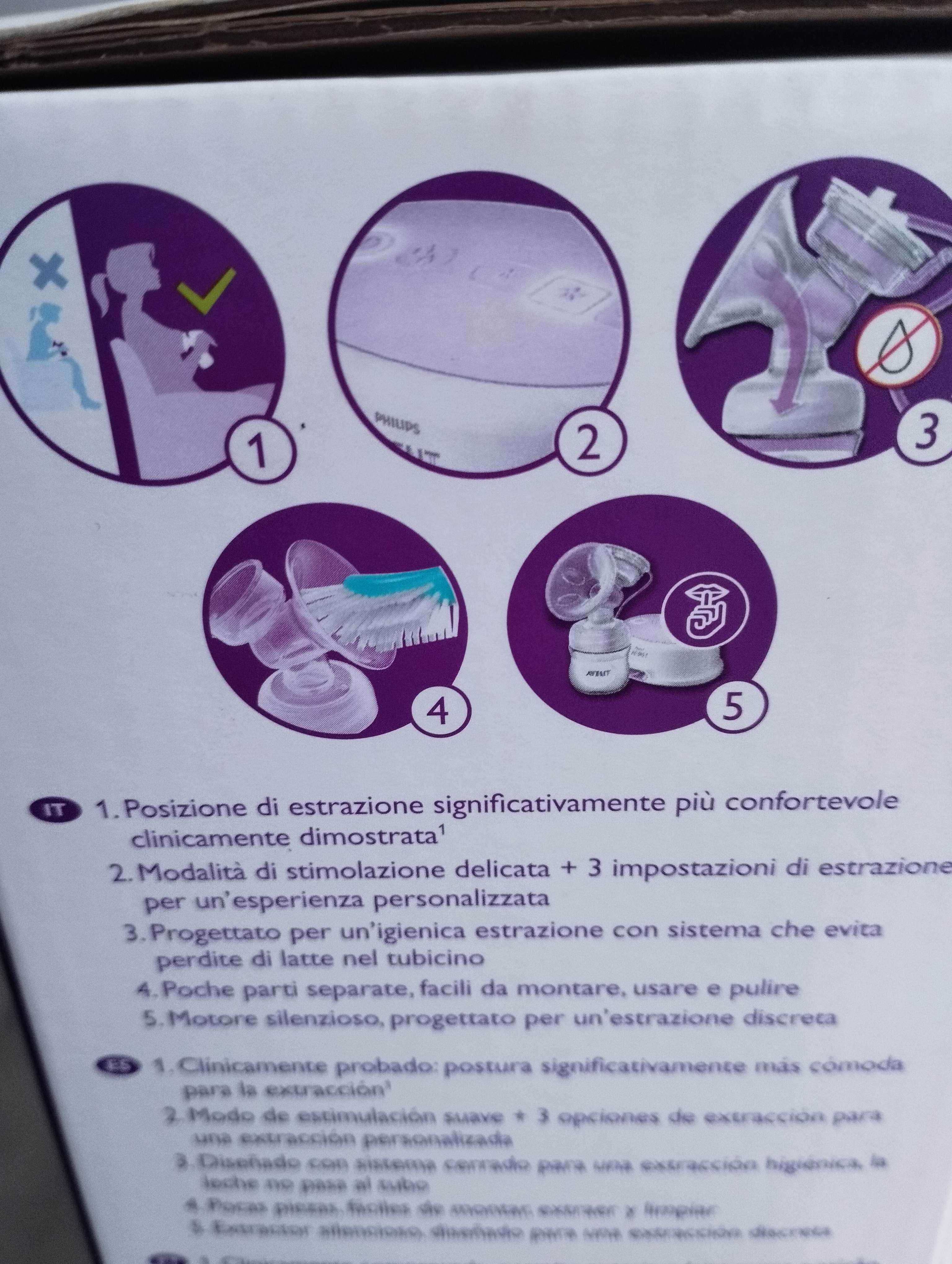 Bomba tira leite elétrica Phillips Avent Ultra Comfort