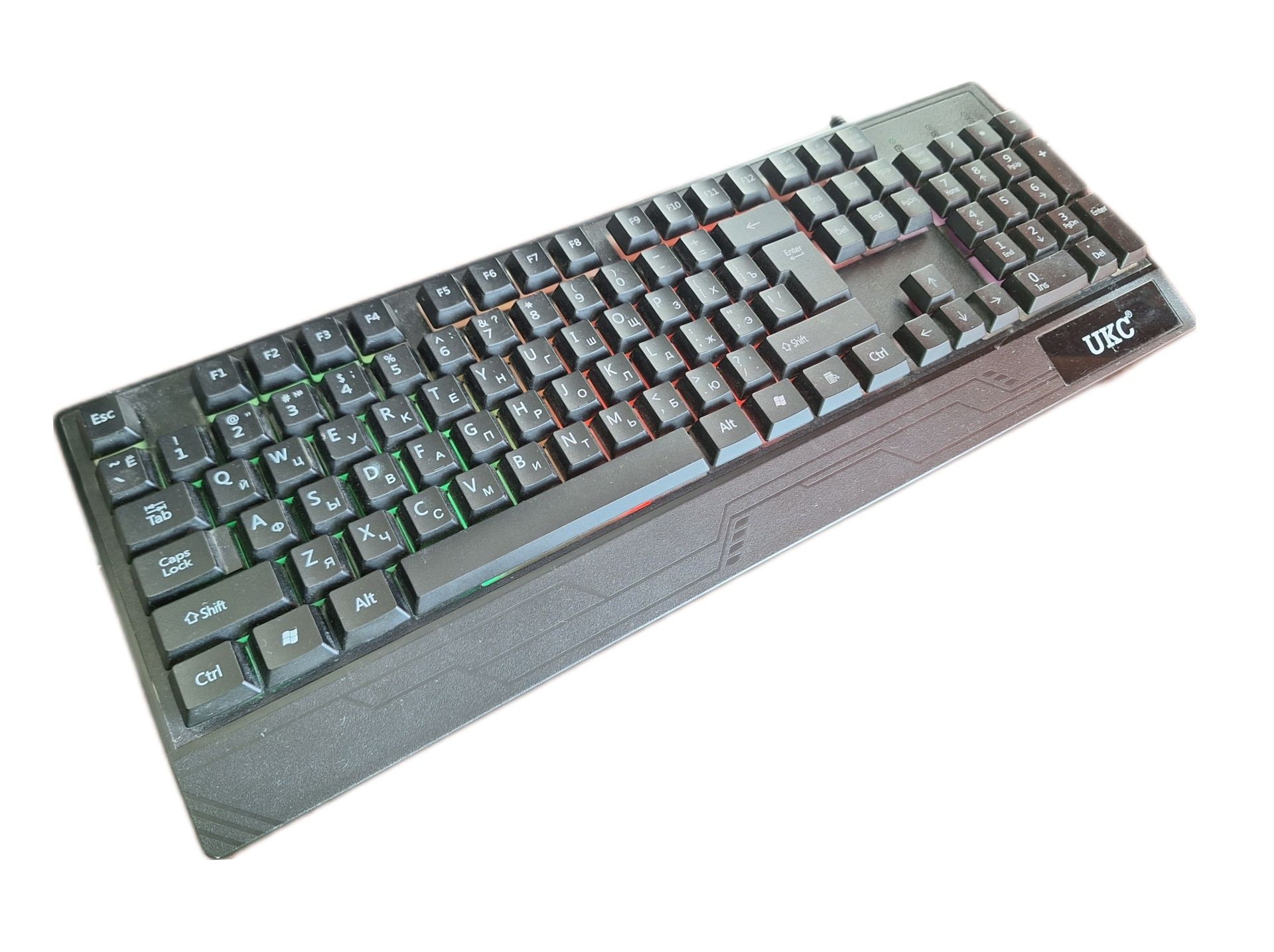 Игровой комплект (клавиатура + мышка) KEYBOARD UKC 4958