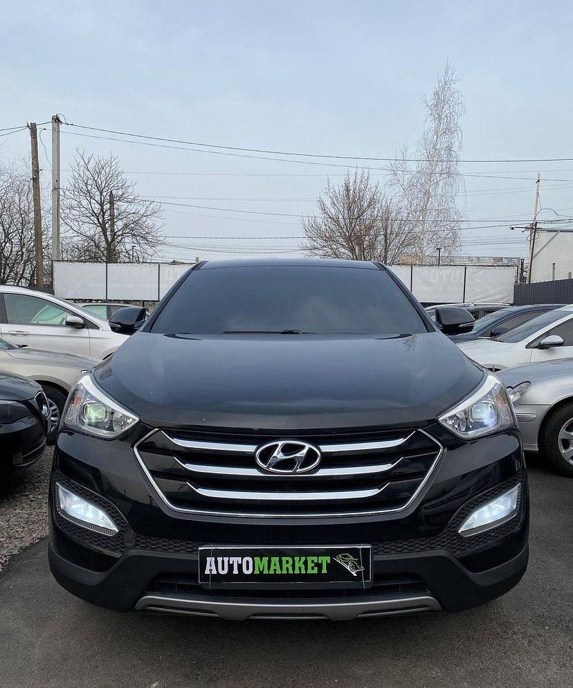 Hyundai Santafe 2015