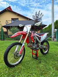 Honda crf450. 2011r