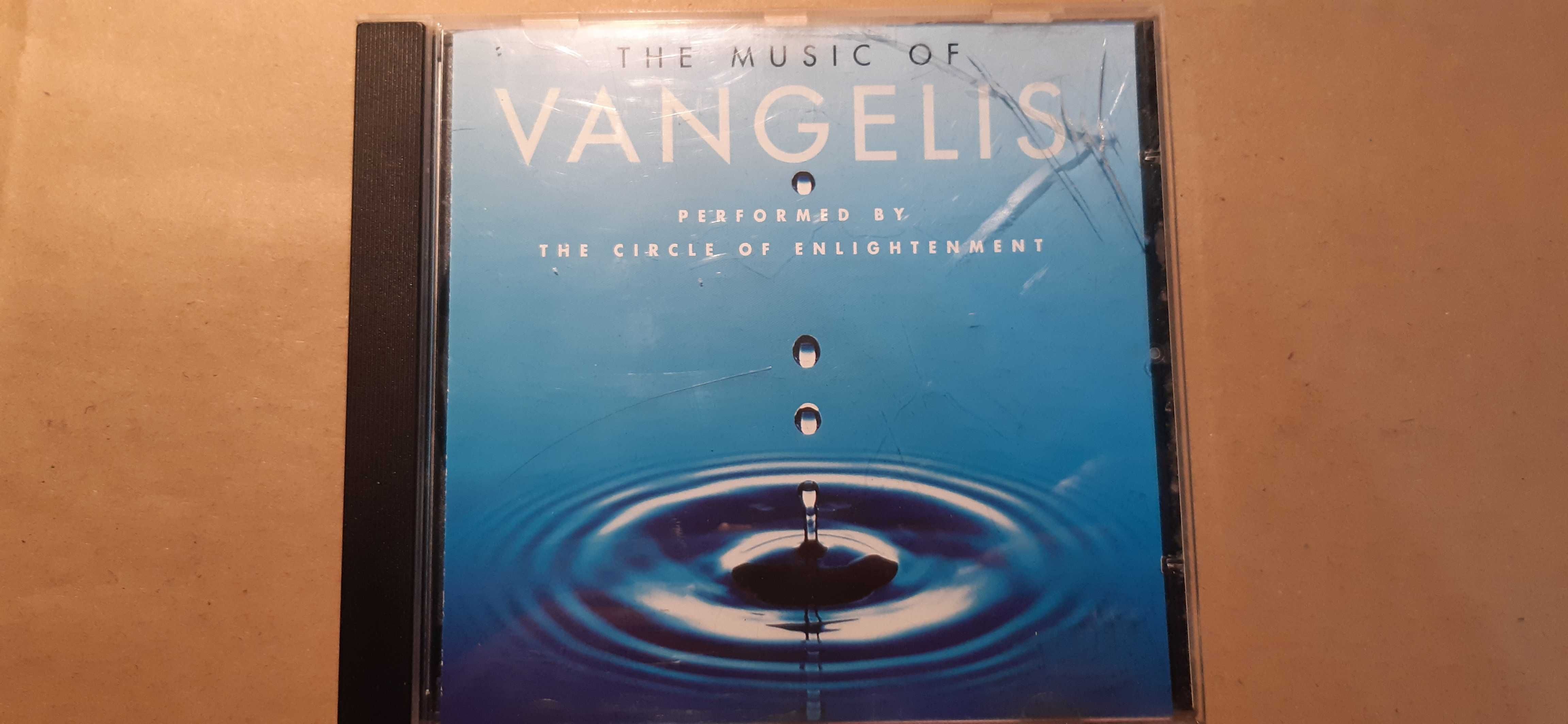 cd the music of vangelis