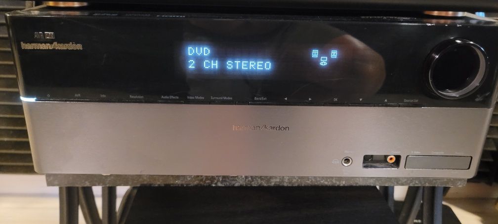 Harman / Kardon amplituner z dvd .cd.