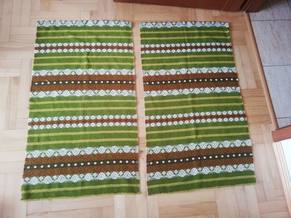 Makatka dywanik bieżnik.