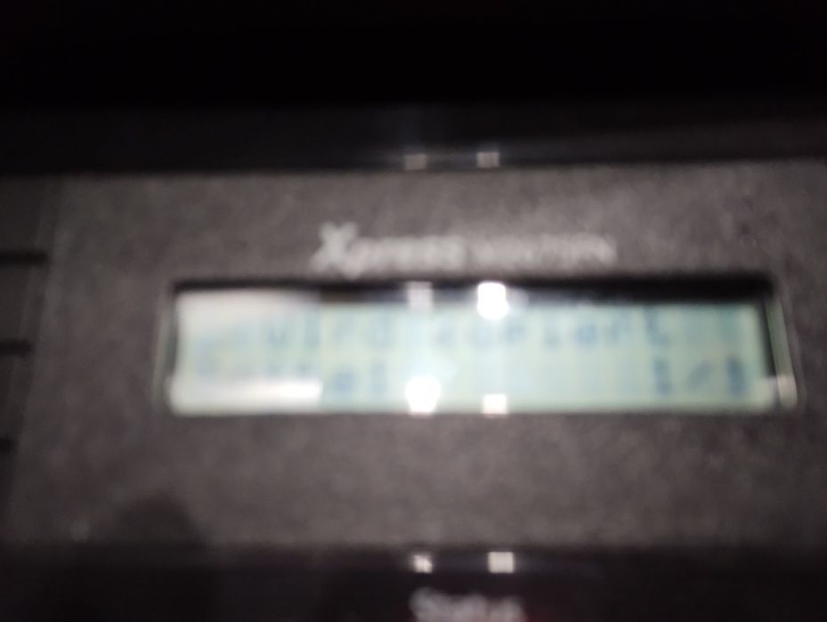 Drukarka skaner SAMSUNG
