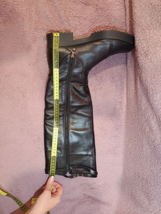 Жіночі високі зимові чоботи 40 р.