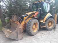 Cat Caterpillar 434F Koparko-Ładowarka
