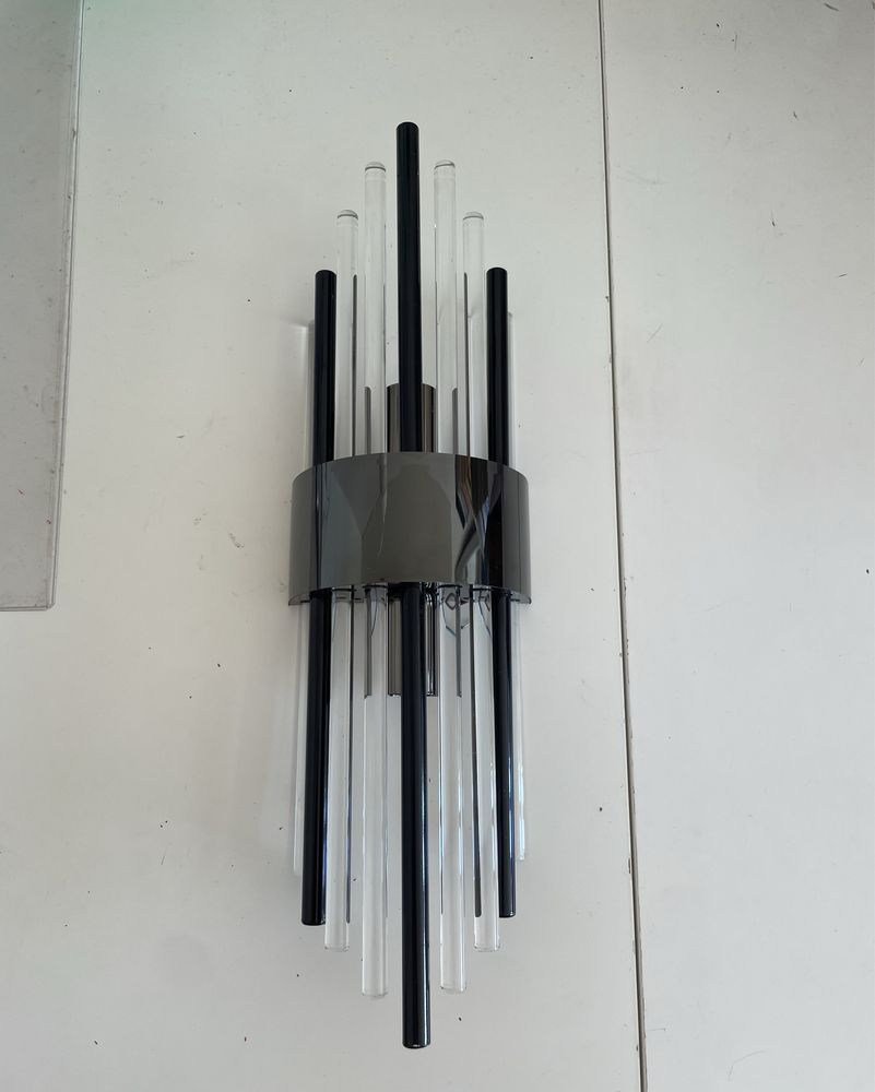 Lampa ścienna kinkiety led onyx modern