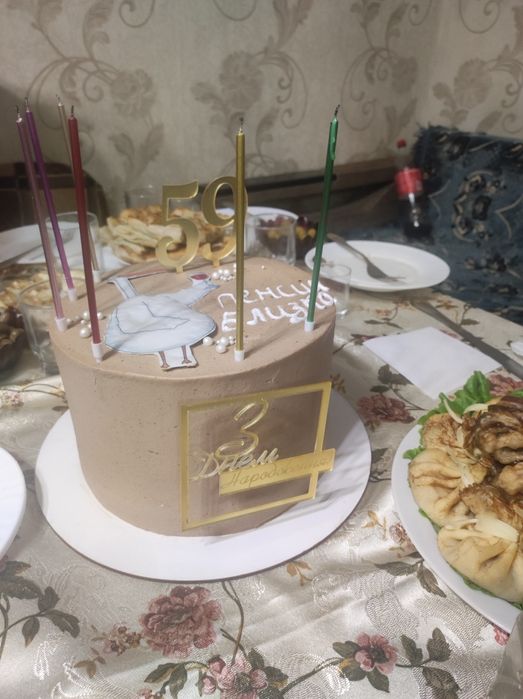Домашние торты на заказ
