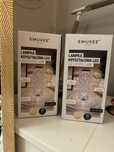 Smukee Home lampka kryształowa LED dotykowa USB