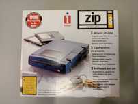 Leitor cassetes ZIP 100 e 250Mb da Iomega
