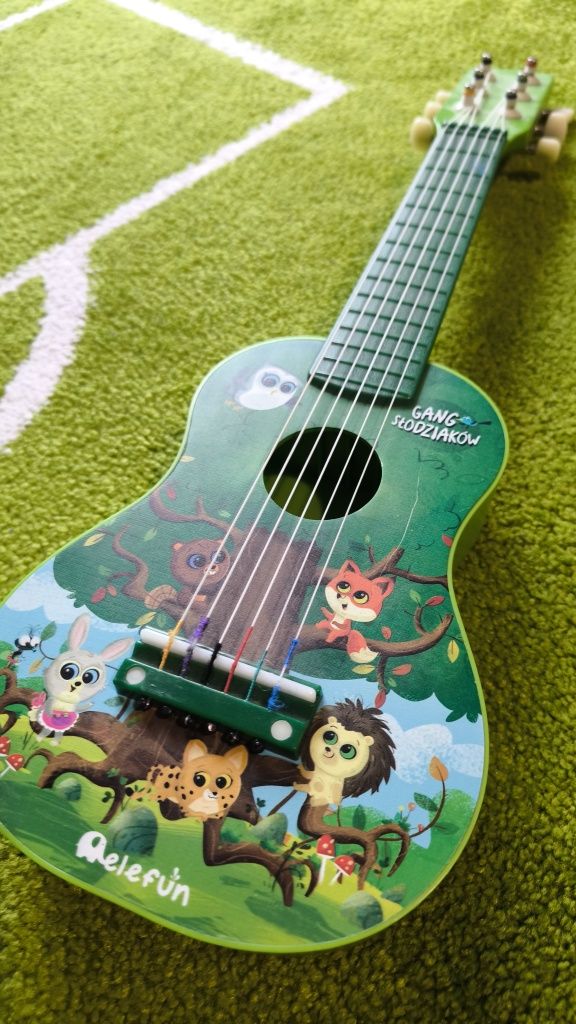 Gitara Gang Słodziaków Elefun zabawka dla dzieci 3+