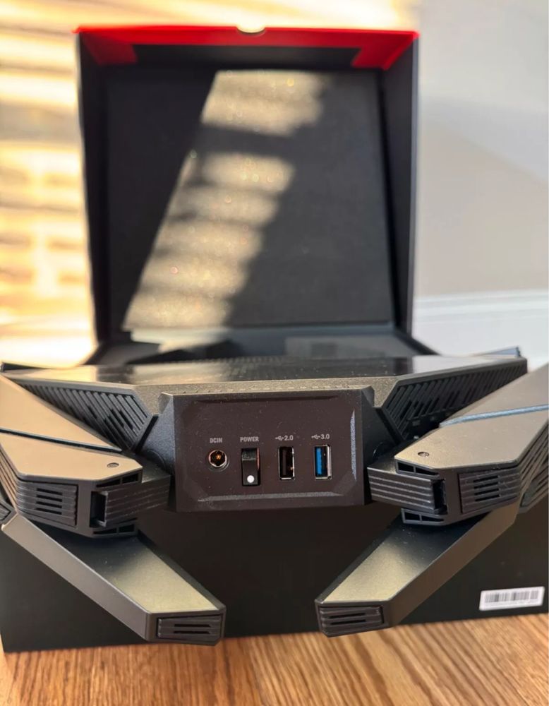 Роутер  маршрутизатор Asus ROG Rapture GT-AX11000 Pro 10GB