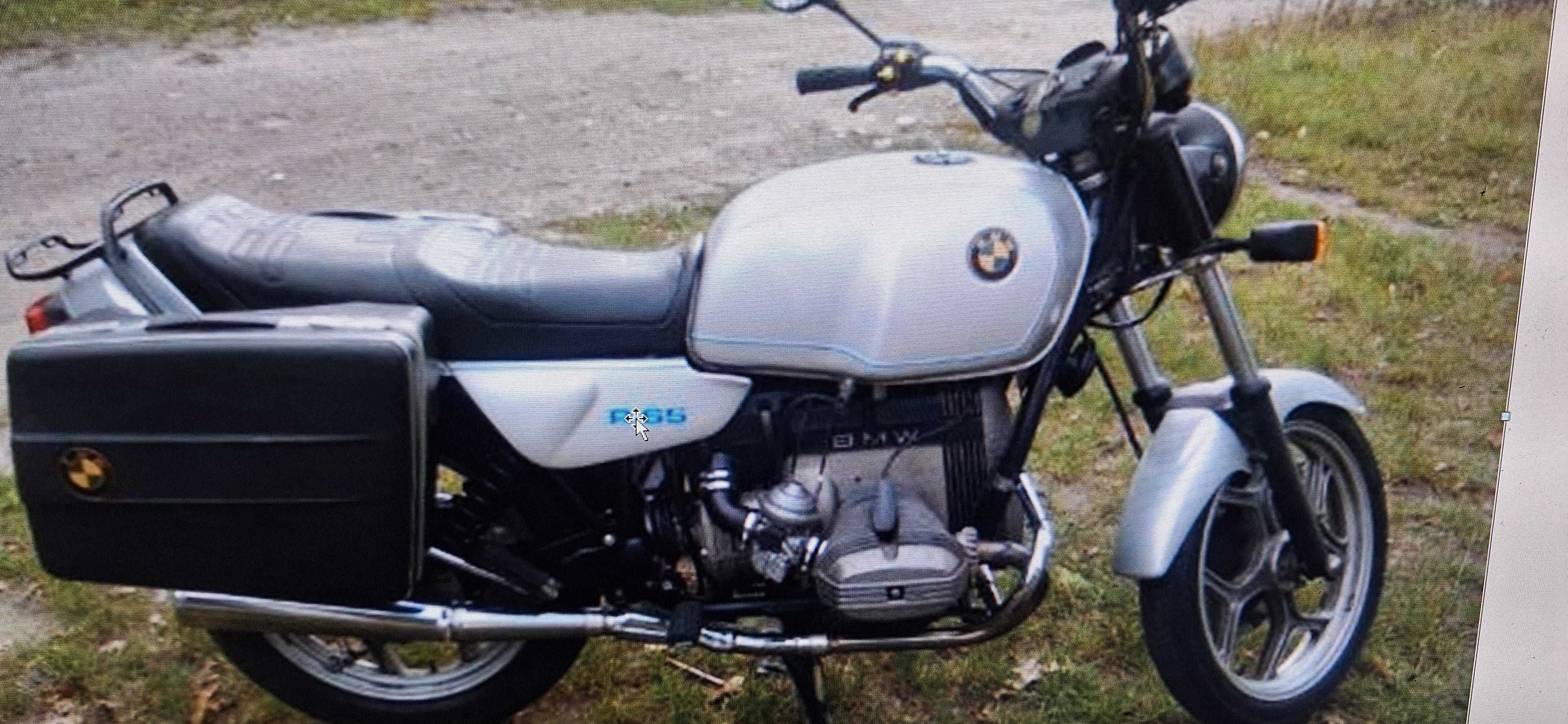 BMW R65  Cafe Racer oryginalny przebieg  16 tysięcy km - okazja
