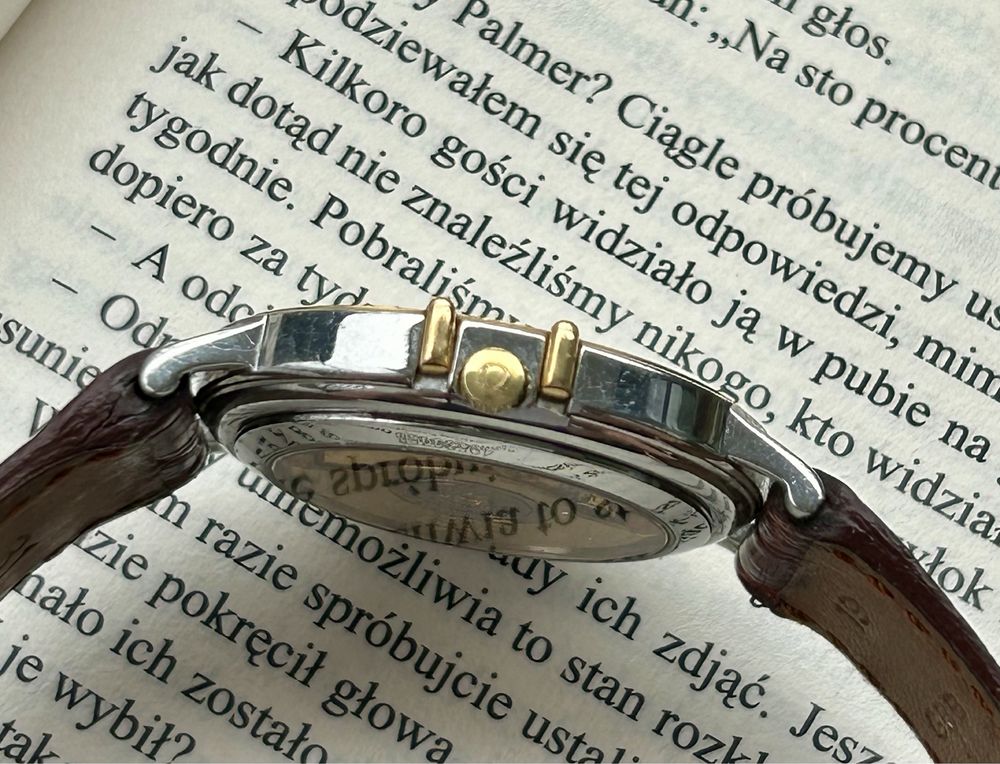 1986 Omega Constellation Manhattan Chronometer Automatic