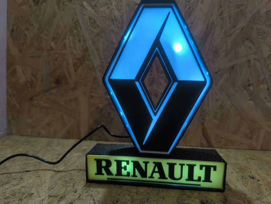 Luminária / Lightbox Renault