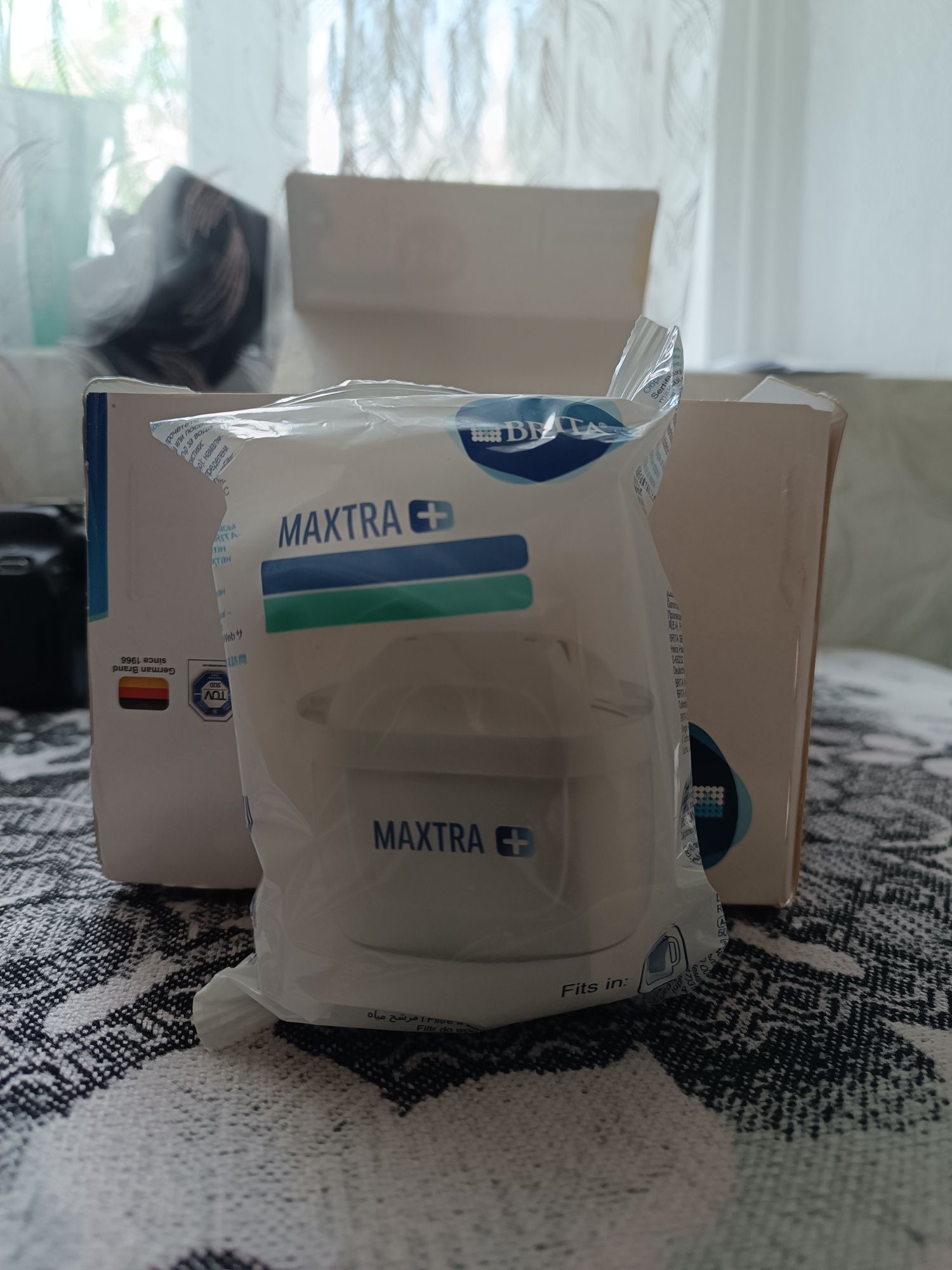 Картриджі для фільтра Brita Max+