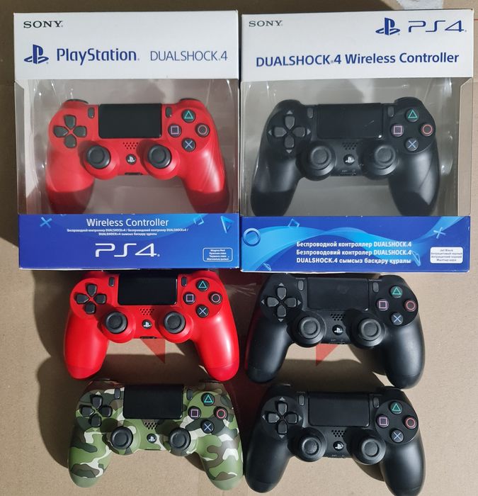 PlayStation 4 пс 4 ps 4 Джойстик Геймпад Новий Оригінальний PS4 Sony