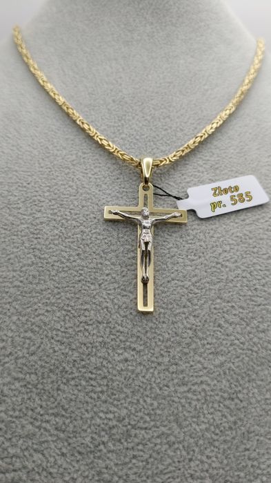 Złoty Krzyżyk Pr.585 Nowy Zapraszamy
