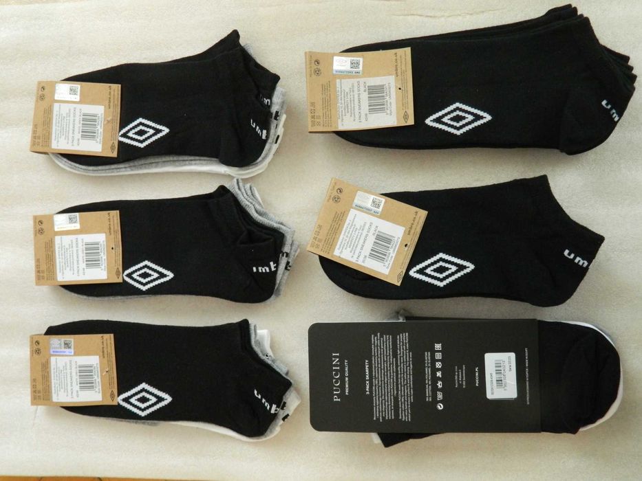 Skarpetki Umbro Londsale Lee Cooper Rozmiar 35/45 3 Pack