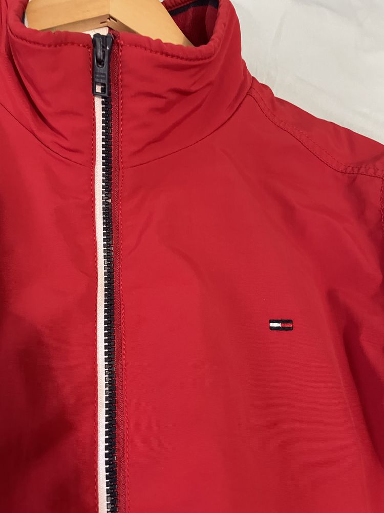 Casaco Vermelho Tommy Hilfiger