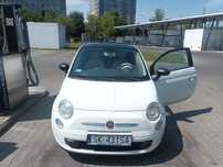 Fiat 500 Krajowy, niski przebieg, drugi własciciel