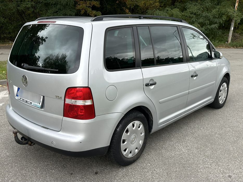 Супер Стан‼️VW Touran 2006рік 7місць в Києві не розмитнений