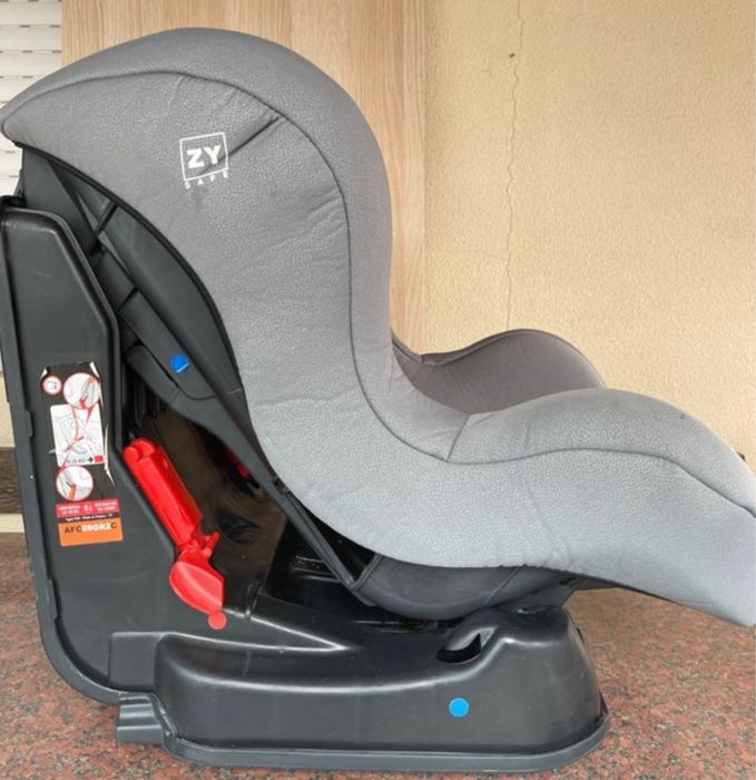Cadeira auto, 15-25 kg, cizenta, sem isofix, Zy Safe