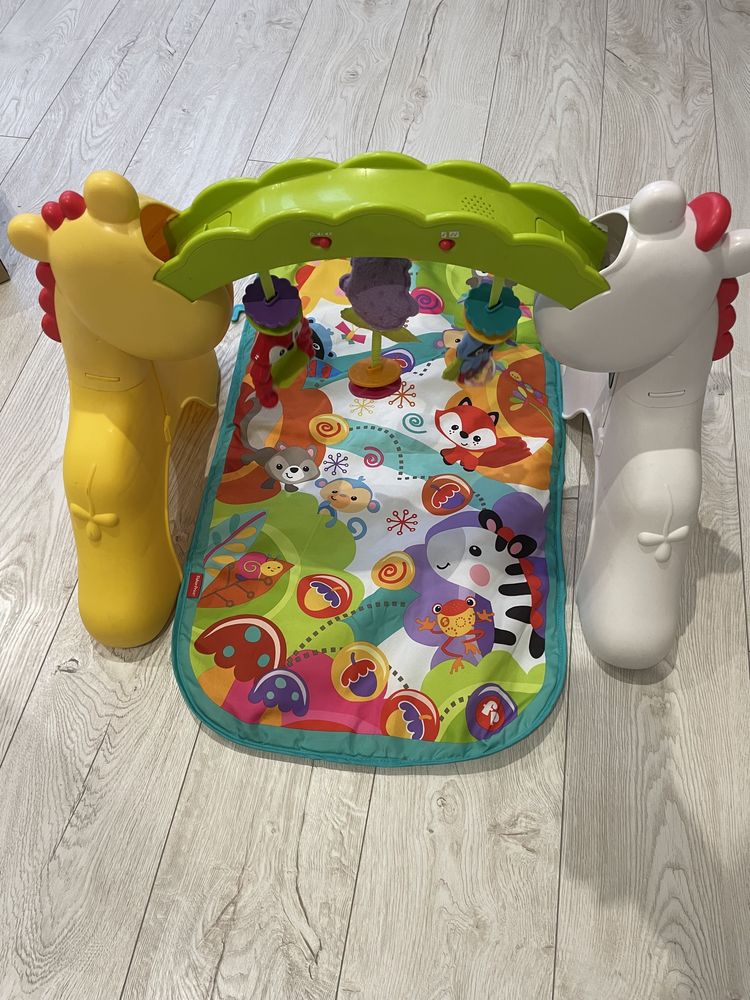 Mata edykacyjna fisher price