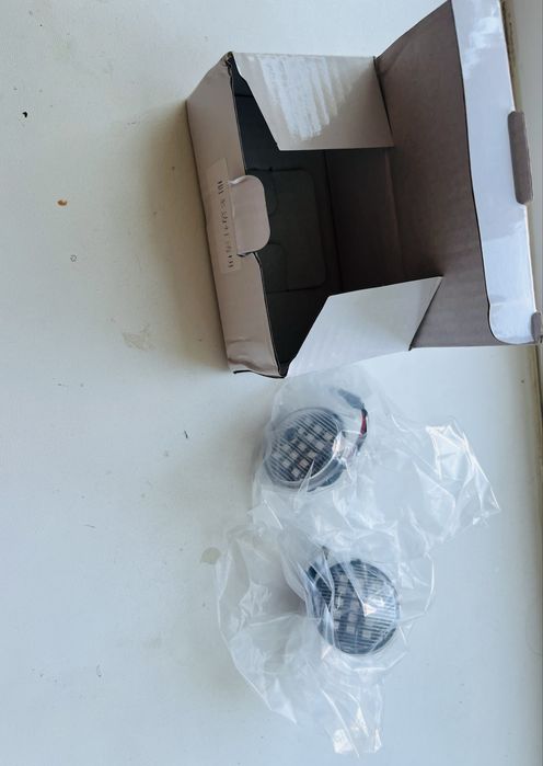 Повторители поворотник fiat doblo punto освітлення мото