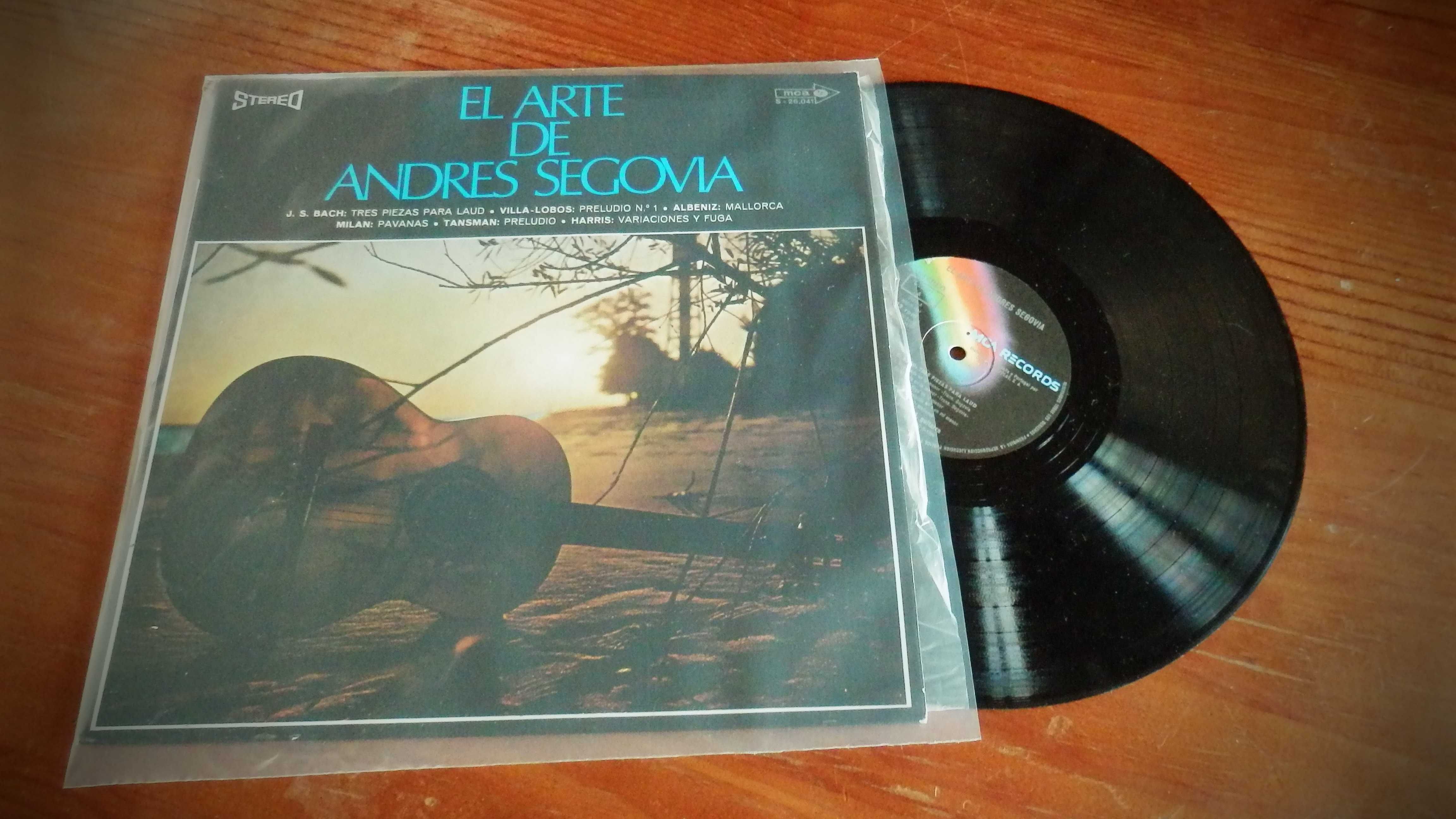 Disco Vinil Andrés Segovia