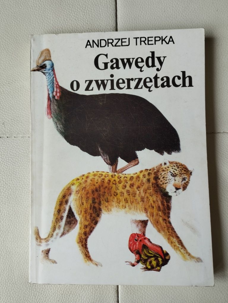 Trepka gawędy o zwierzętach