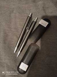Zestaw w etui długopis i ołówek automatyczny