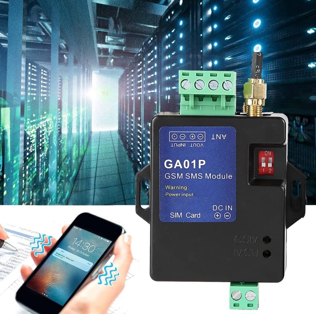 GA01P System alarmowy GSM Mini Inteligentny zdalny alarm