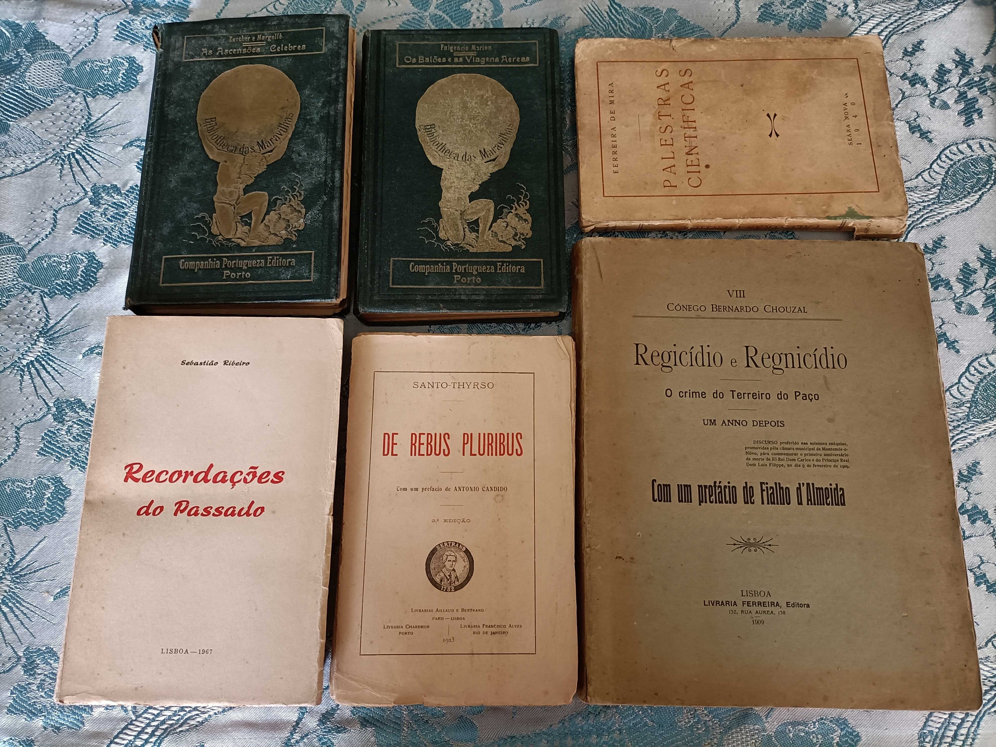 5 Livros Antigos, a Partir de