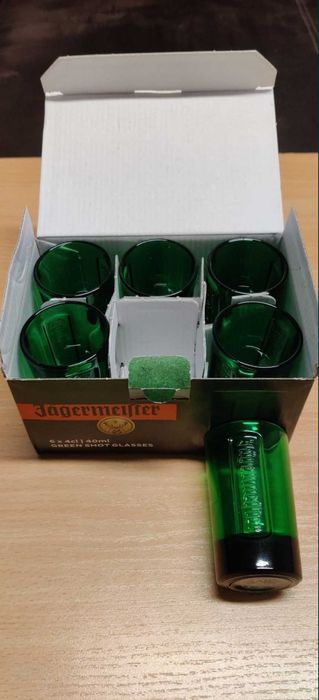 Jagermeister Nowe Kieliszki 40ml