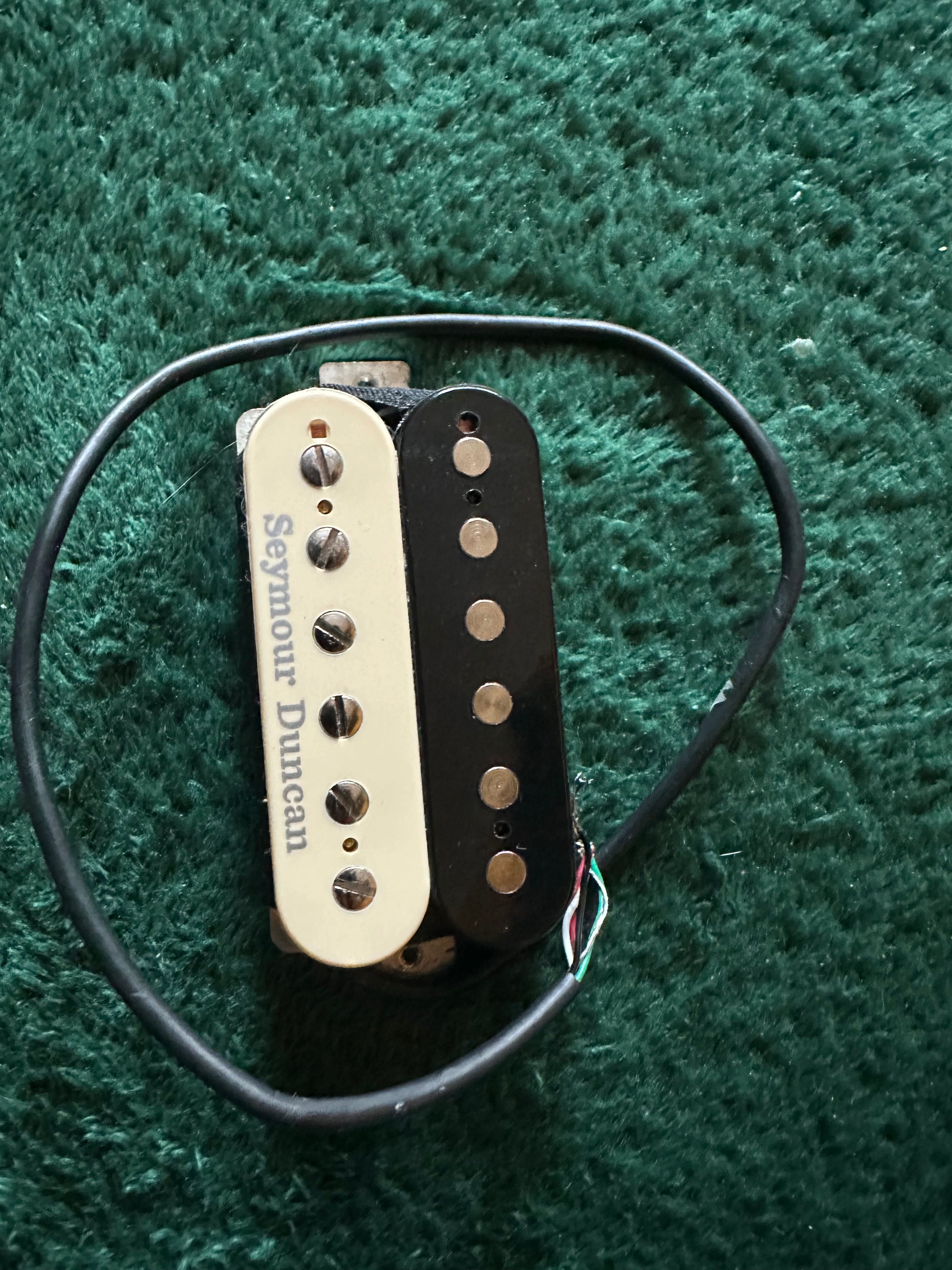 Seymour Duncan JB Humbucker zebra, potencjometr 250 k