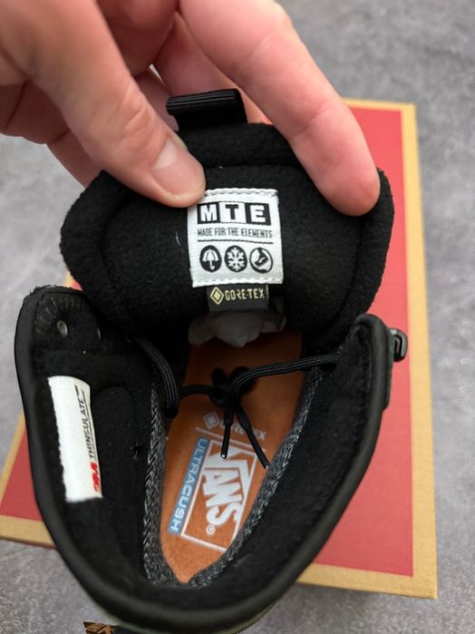 Кросівки Vans SK8 Gore-Tex Green Black