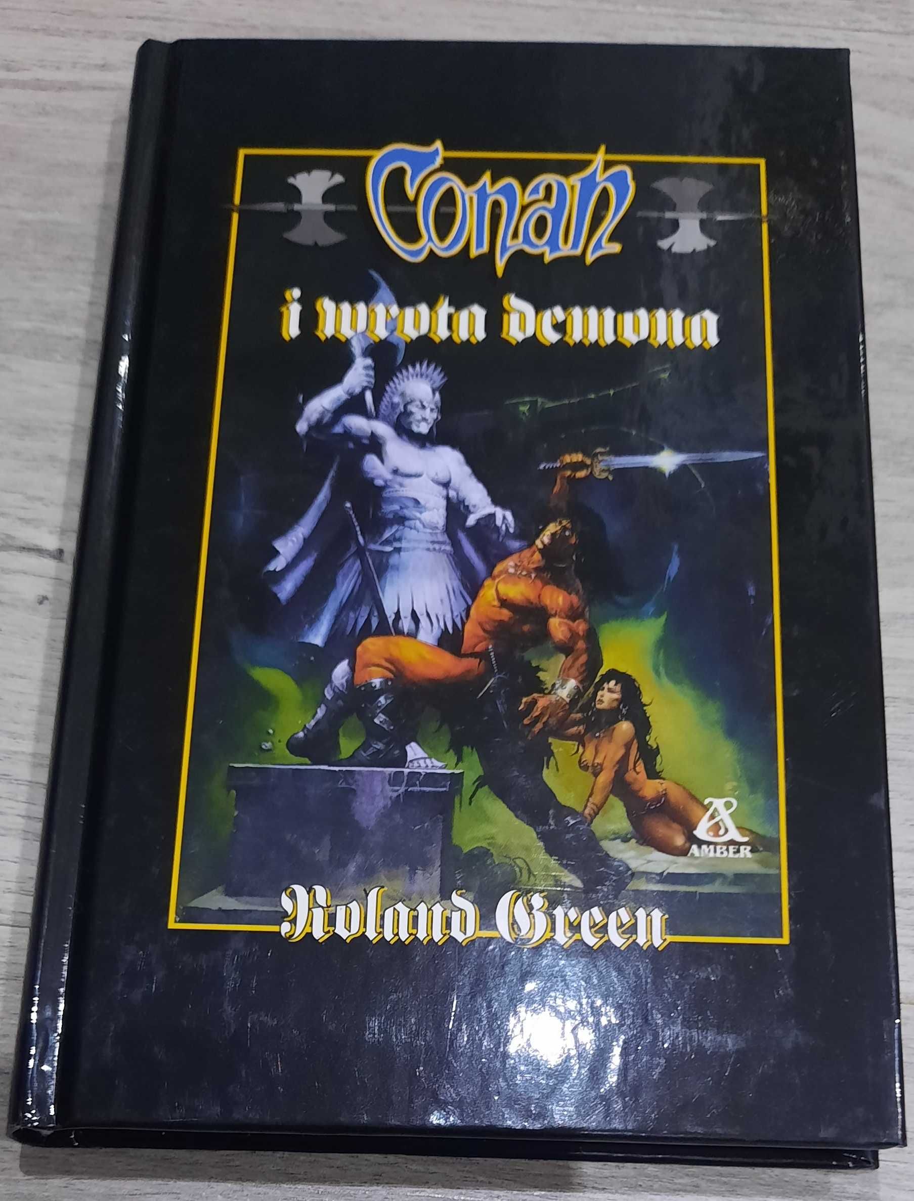 Conan i wrota demona - Roland Green