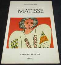 Livro Matisse Jean Guichard-Meili Grandes Artistas Verbo