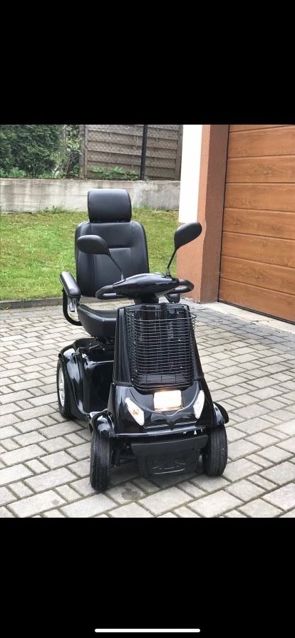 Skuter wózek dla seniora inwalidzki/elektryczny JANSEN