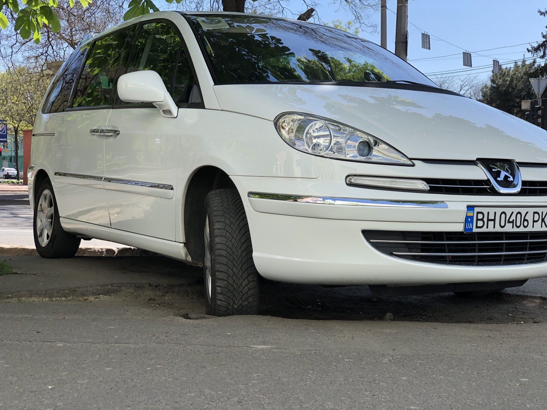 Продаю Peugeot 807