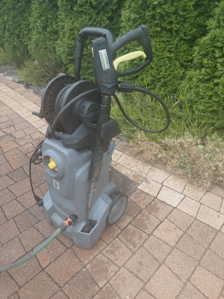 Karcher HD 4/10 X Classic myjka ciśnieniowa że zwijaczem