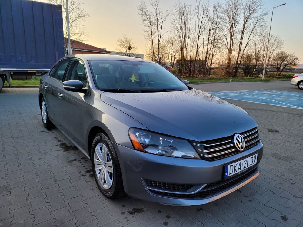 Piękny Passat 2,5 Benz 190KM AUTOMAT Przebieg 110tys KM ZAMIANA