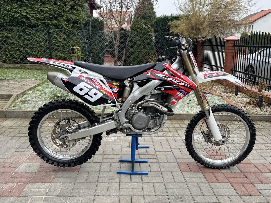 Honda crf 450 *** super stan