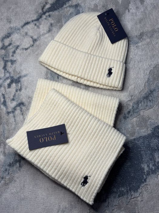 Шапка та шарф Polo Ralph Lauren