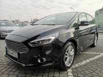 Ford S-Max 2.0 EcooBlue 150KM Automat RzeczPrzebieg 2xKoła Bezwypadkowy